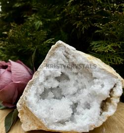 Krištálová geóda 966g