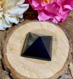 Šungitová pyramída 4cm