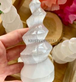 Selenit špirála 10,5cm