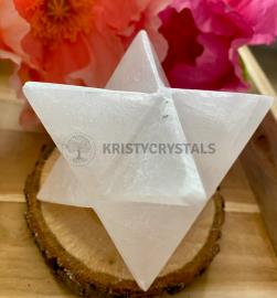 Selenit merkaba 6cm