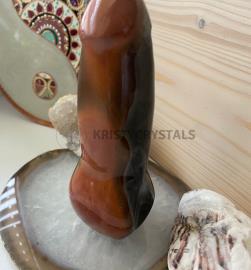 Falus z jaspisu 11,2cm