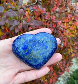 Lapis Lazuli srdce 128g